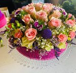 Bloementaart "verrassing van de chef"