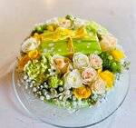 Bloementaart "verrassing van de chef"