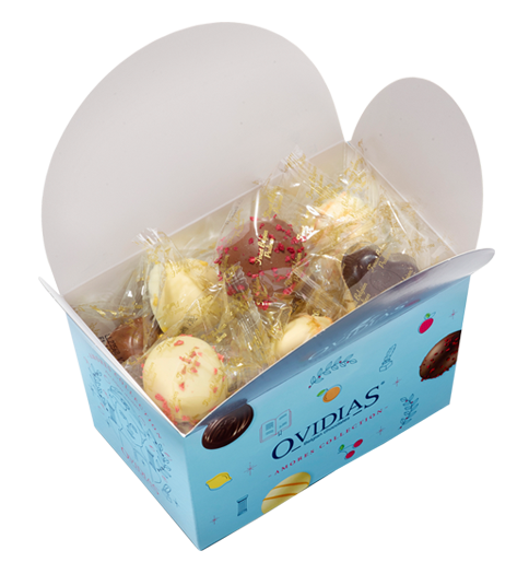 Pralines Amores fruitmix 250gr