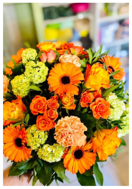 Ruime keuze aan boeketten