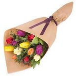 Tulpengeschenk veelkleurig