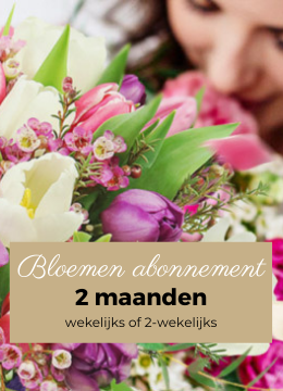 Bloemenabonnement 2 maanden
