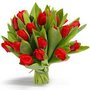 Rode tulpen (per bos van 10st)