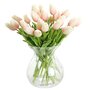 Licht roze tulpen 50 stuks 
